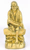 Lord Sai Baba of Shirdi - Brass Statue