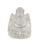 'Siddhi Vinayak Ganesha' Quartz Crystal Statue