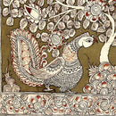"Joy of Life" Cotton Kalamkari Painting