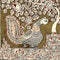 "Joy of Life" Cotton Kalamkari Painting