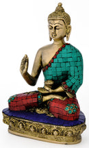 Lord Buddha in Abhaya Mudra