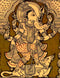 Ashta Rupa Ganesha - Kalamkari Painting