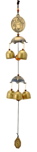Fengshui Lauging Buddha Wind Chime