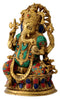 Vignaharta God Ganesh Brass Statue