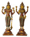 Shri Laxmi Narayan Brass Figurine