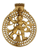 The Protector Hanuman - Brass Wall Palque