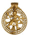 The Protector Hanuman - Brass Wall Palque
