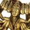 Goddess Mahakali - Brass Sculpture