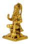 Blessing Hanuman Seated on Lotus Base