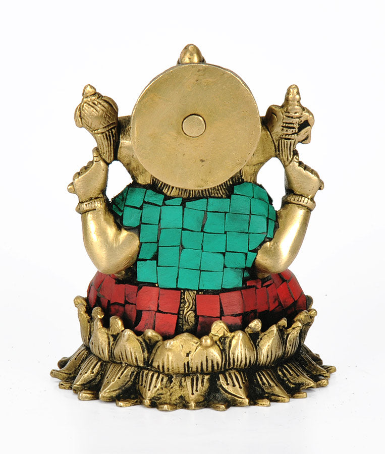 Kamalasan Ganesha