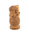 Elephant Family Wooden Figurine
