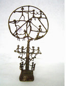 Brass Dhokra-Tree of Life