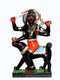 Kaal Bhairav-Black Stone Sculpture 18"