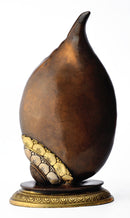 Dance of God Vinayak - Brass Statue