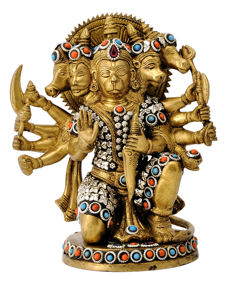Five Headed Shri Hanuman