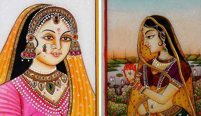 Princes And Princes Of Rajasthan