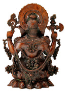 Avighna Lord Ganesha - Brass Sculpture