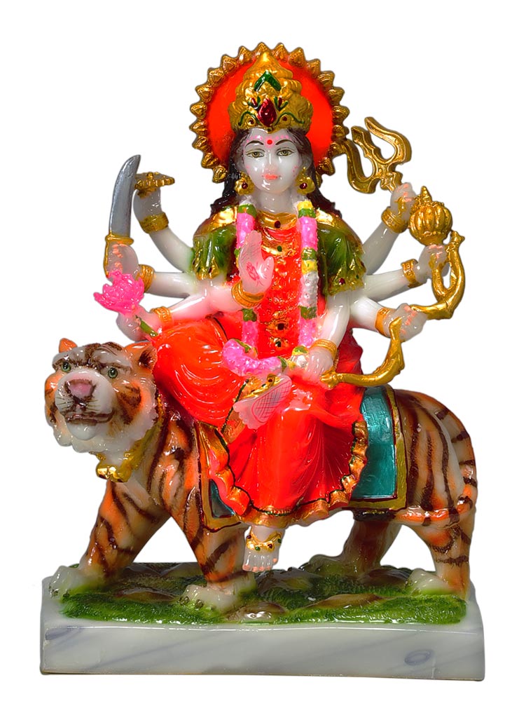 Ashta Bhuja Goddess Durga