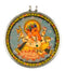 Benevolent Lord Ganesha - Handmade Pendant