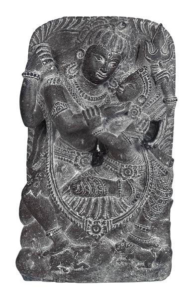 Granite Sculpture - Leisure Time