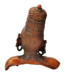 Ma Parvati Bust Figure in Traditional Style 11.75"