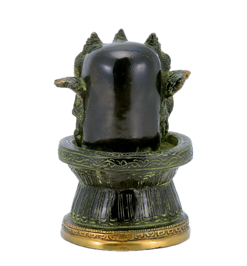 Three Headed Shiva Ling