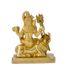 Lord Shiv Shankar Seated on Nandi Bull