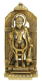 Bajrang Bali Hanuman - Brass Sculpture
