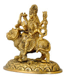 Singhvahini Devi Durga Brass Statue