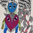 Untitled Gond Panting