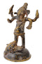 Unique Rare Ganesha Folkart Brass Figurine