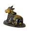 Decorative Nandi Bull - The Carrier of Lord Shiva 5.5"