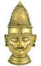 Lord Shiva - Brass Wall Hanging Mask