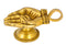 Hand Shaped Diya Lamp for Puja Room