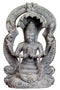The Guru of Yoga - Stone Statue