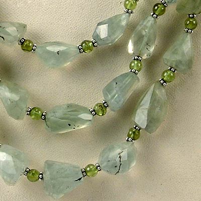 Citrine Necklace 'Garland'