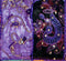 Night Lilacs - Patchwork Wall Hanging