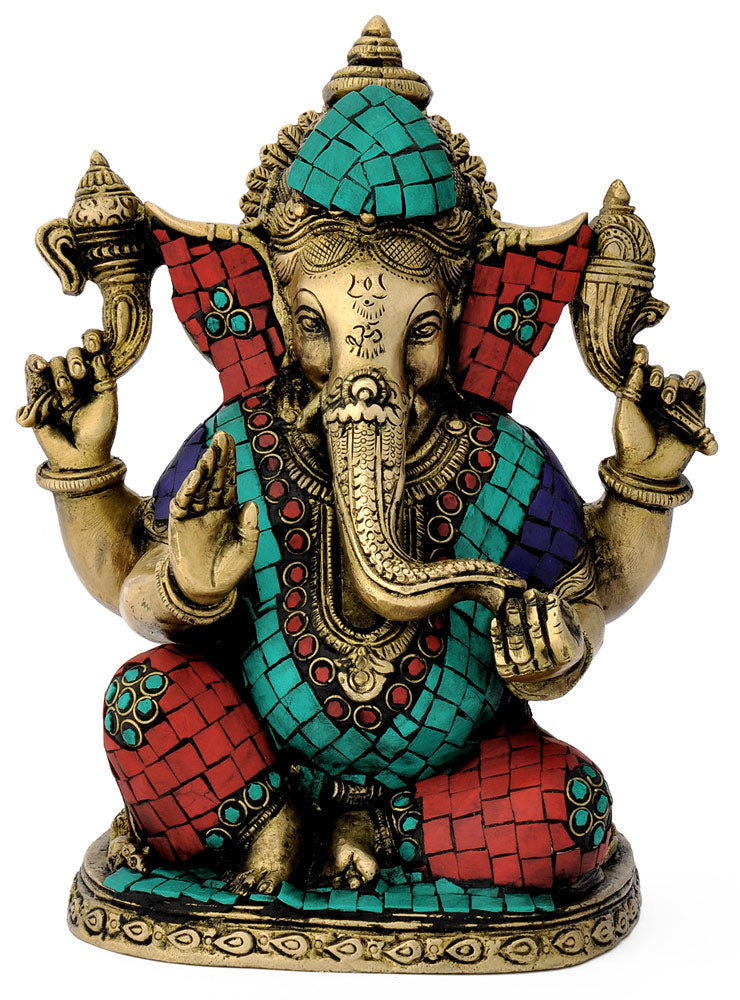 God Gajmukh Ganesh