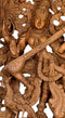 Veena Vadini Ma Saraswati - 4ft. Wood Statuette