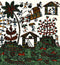 Rythm of Joy - Folk Painting