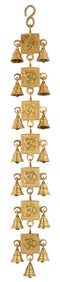 Decorative Aum Hanging Brass Belt 25.5"L