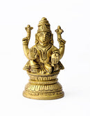 Goddess Laksmi-Brass Statue
