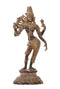 God Ardhanarishwara - Antiquated Brass Figure
