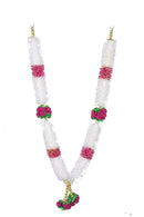 Bridal Garland (White & Pink)