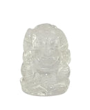 Lord Ganesha - Quartz Crystal Statue 1"
