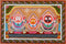 Lord Jagannath-Orissa Patachitra