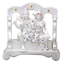 Polyresin Shiva Parivar Decorative Figure