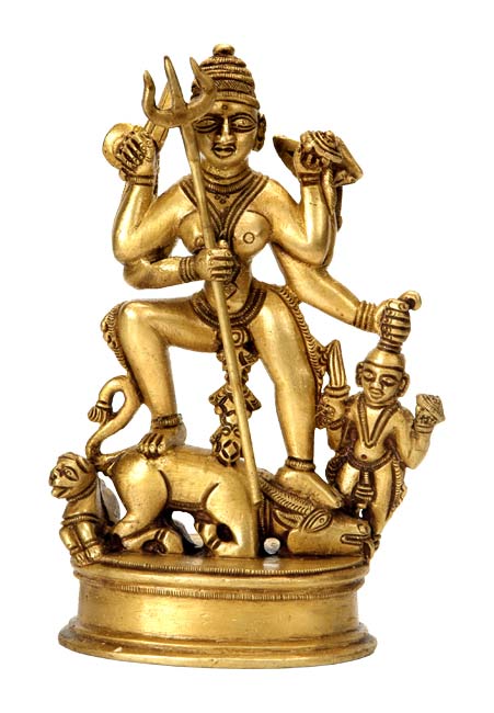 Devi Durga - The Powerful Goddess