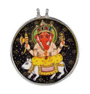 Lord Ganesh Ride on a Rat -  Pendant