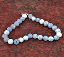 Aventurine Stone Necklace 'Sky Balls'